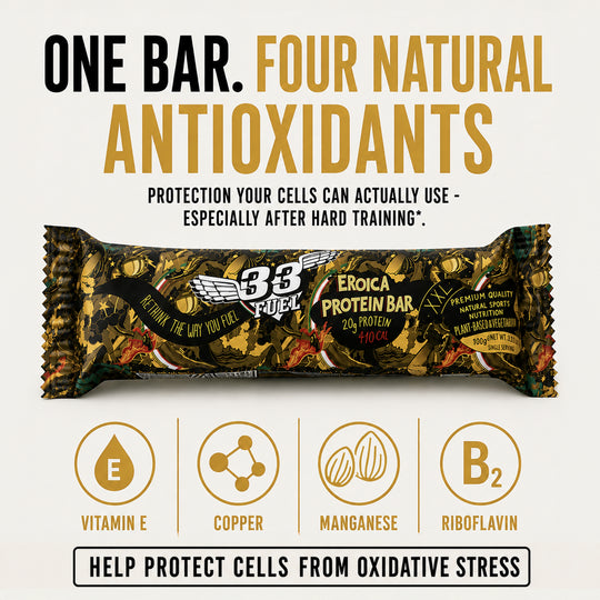 Eroica Natural Protein Bars