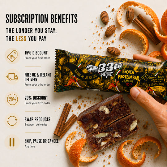 Eroica Natural Protein Bars