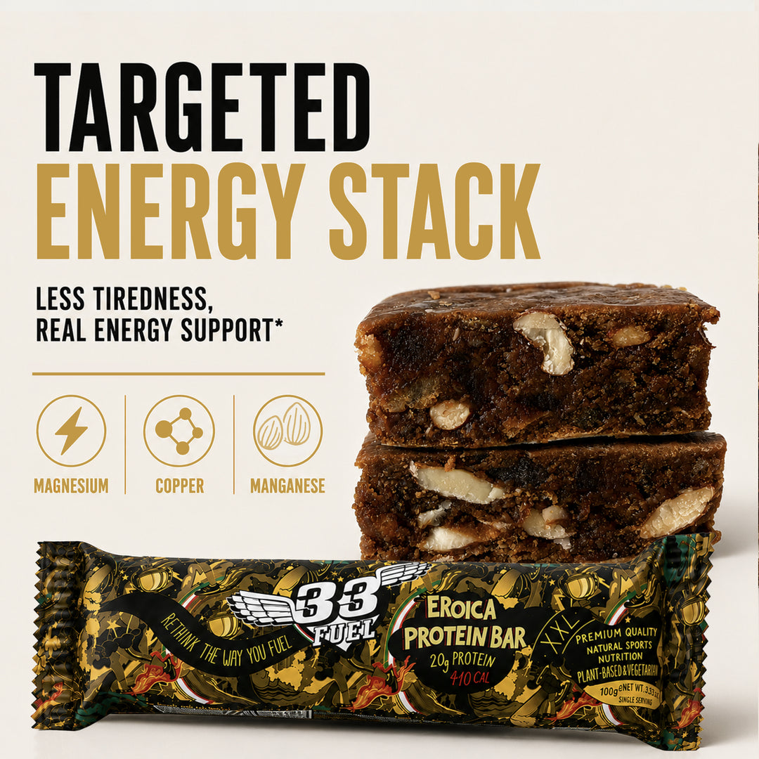 Eroica Natural Protein Bars