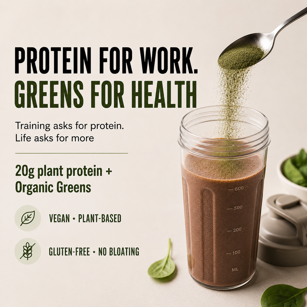 Protein & Greens Powder