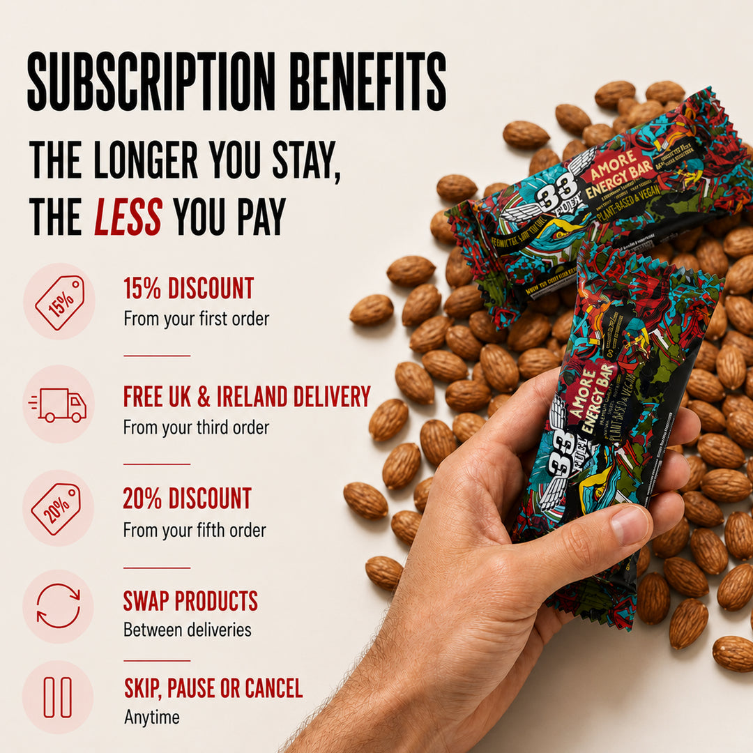 Amore Natural Energy Bar