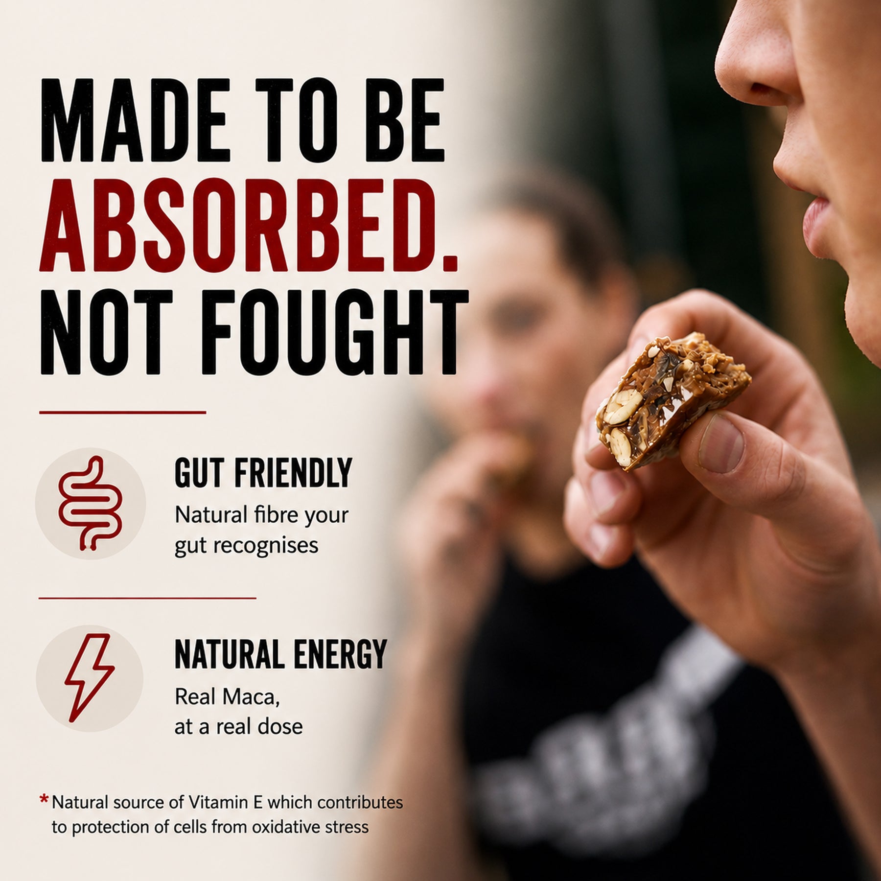 33Fuel Amore Energy Bar — made to be absorbed