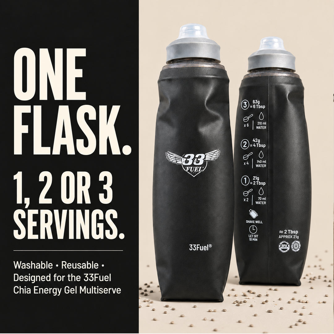 Chia Soft Flask
