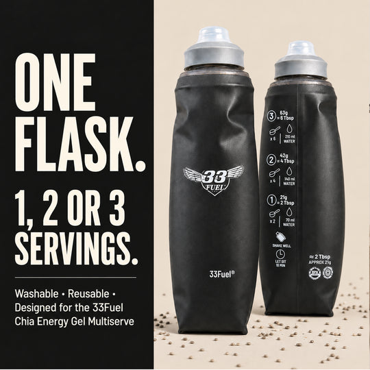 Chia Soft Flask