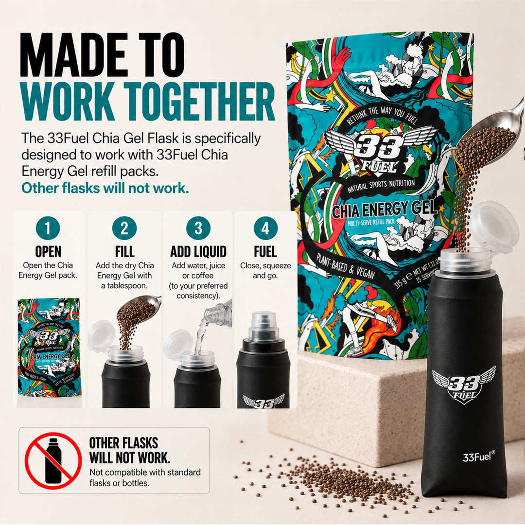 Chia Soft Flask