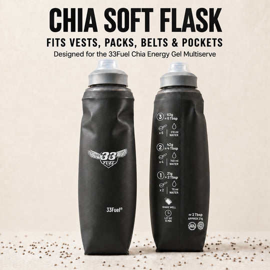 Chia Soft Flask