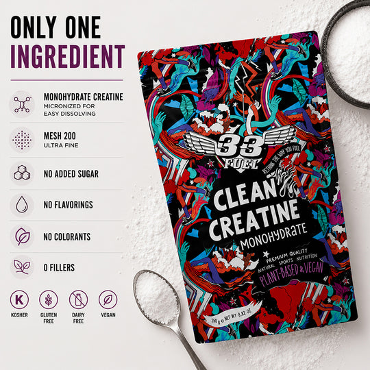Clean Creatine