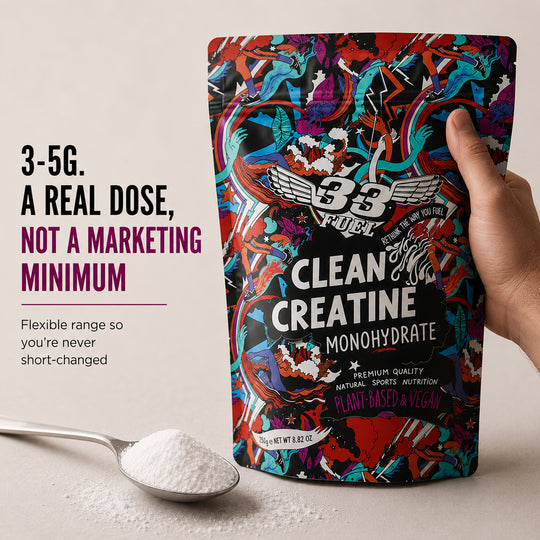 Clean Creatine