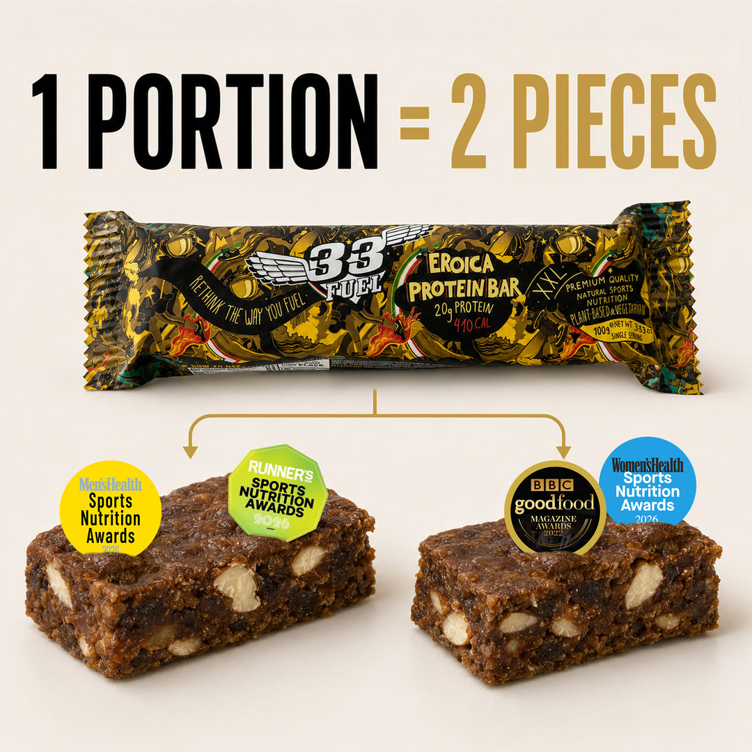 Eroica Natural Protein Bars