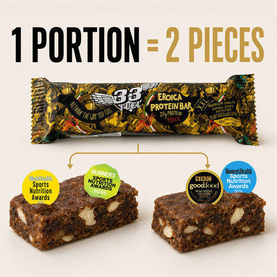 Eroica Natural Protein Bars
