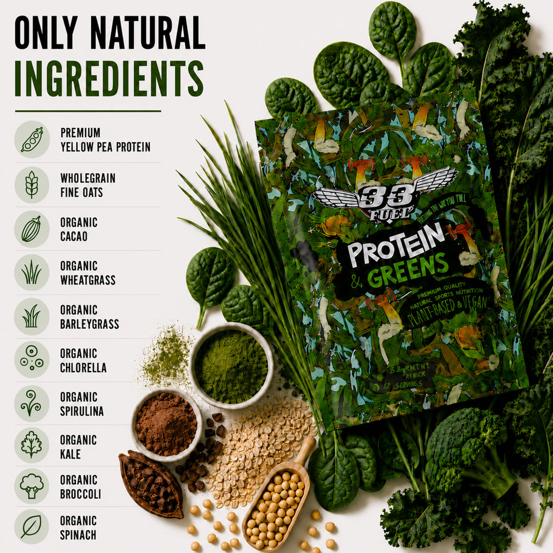 Protein & Greens Powder