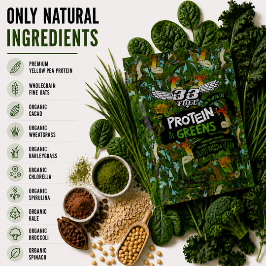 Protein & Greens Powder