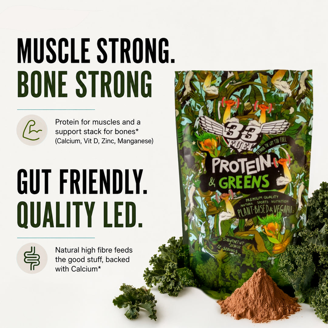 Protein & Greens Powder