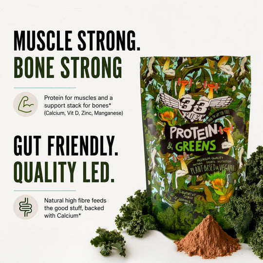 Protein & Greens Powder