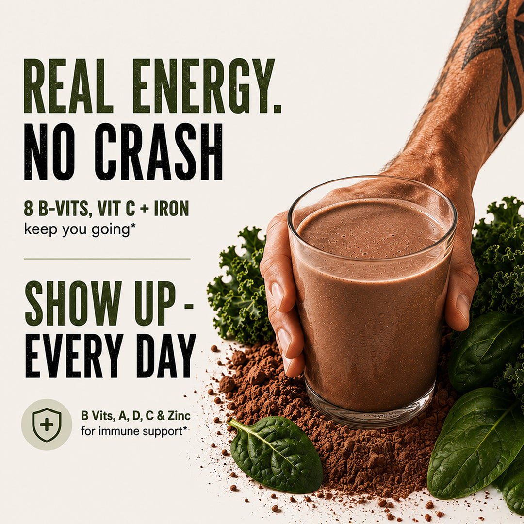 Protein & Greens Powder
