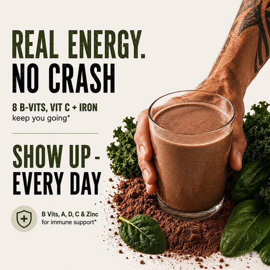 Protein & Greens Powder