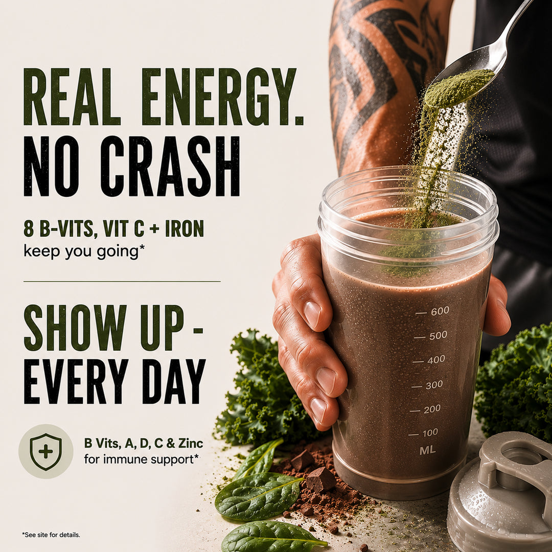 Protein & Greens Powder
