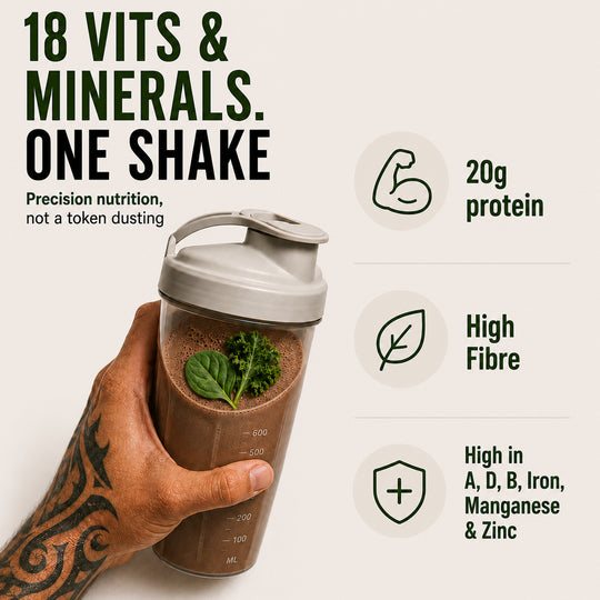 Protein & Greens Powder