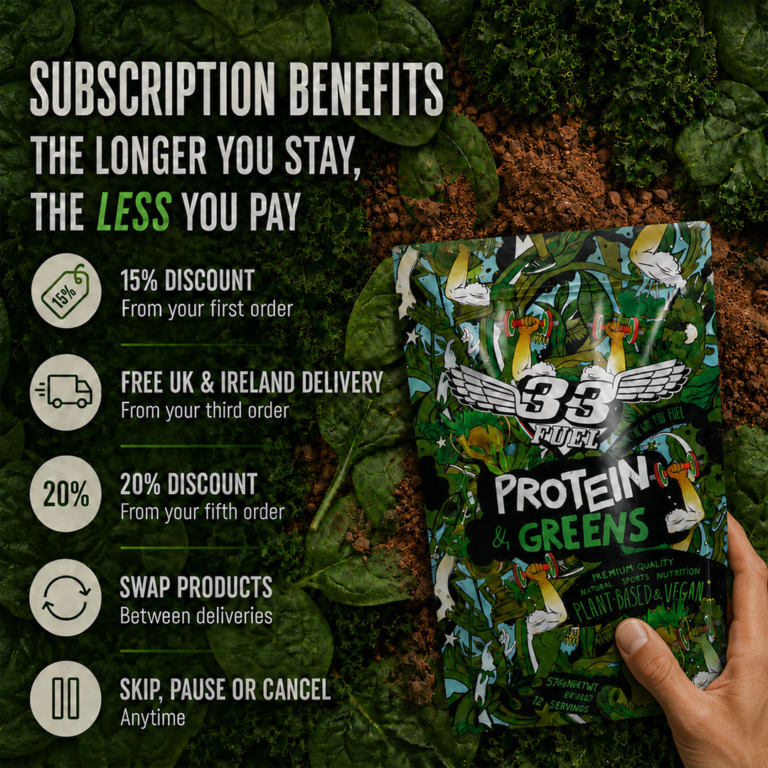 Protein & Greens Powder