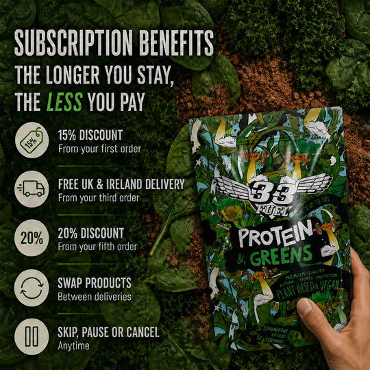 Protein & Greens Powder