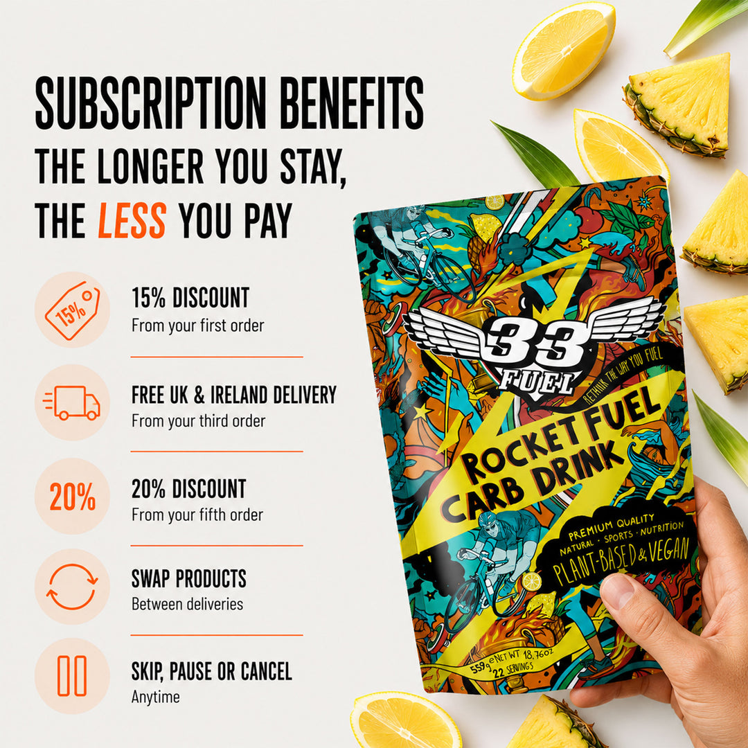 Rocket Fuel® Carb Drink Blend