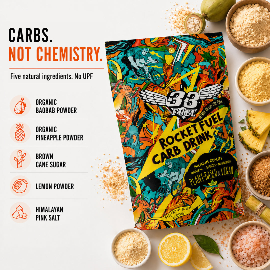 Rocket Fuel® Carb Drink Blend