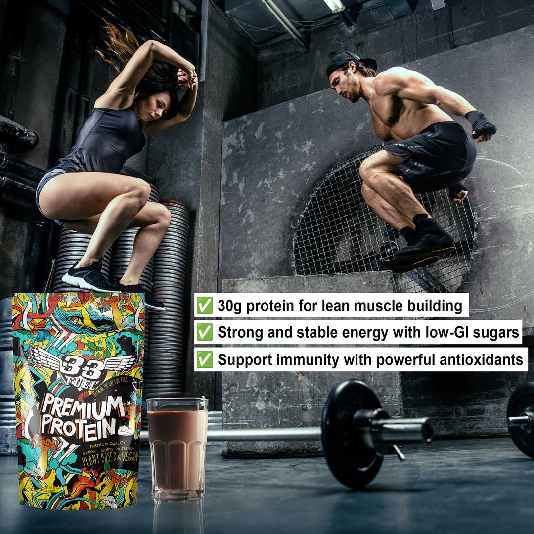 30 protei for lean muscle 