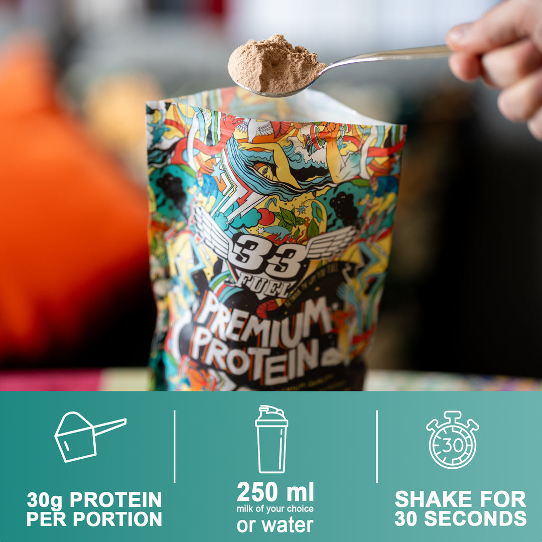 30Gg vegan-vegetarian protein gluteen free dairy free 33Fuel 
