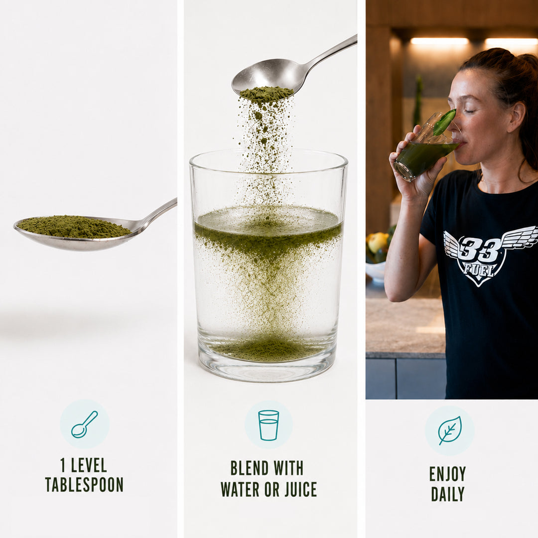 33Fuel How to prepare it 