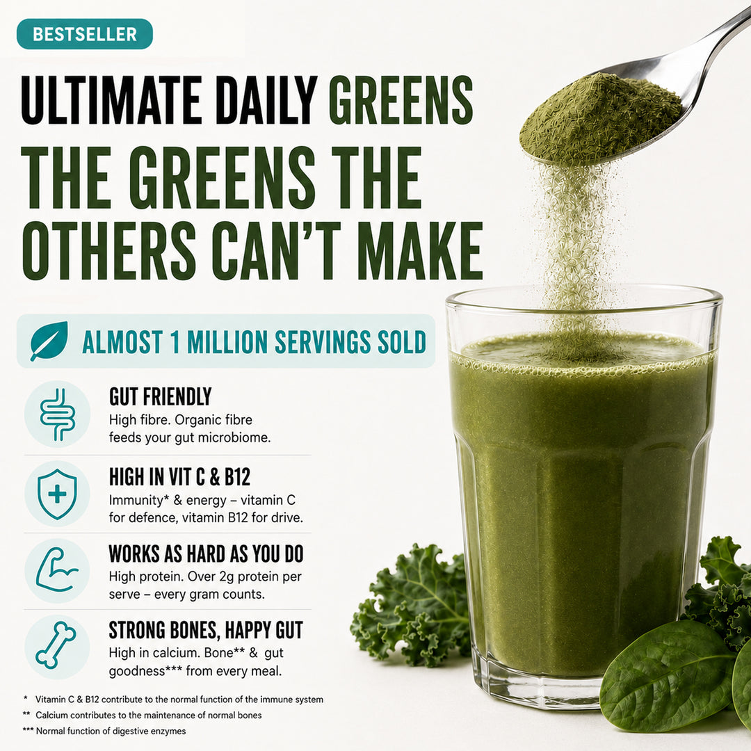 33fuel Gut Friendly Hogh in Vit C and B12 NO UPF