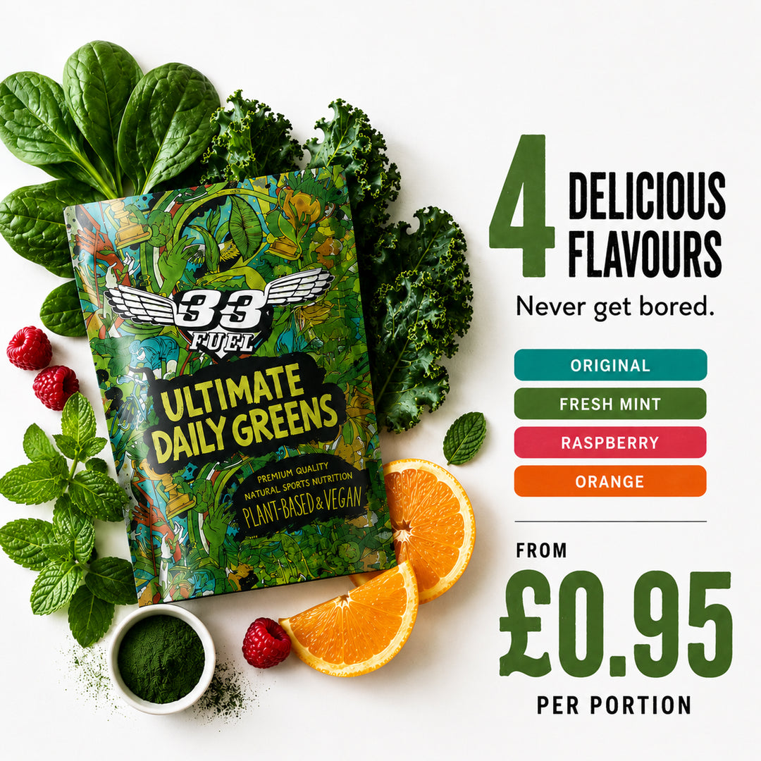 33Fuel 4 flavours delicious 