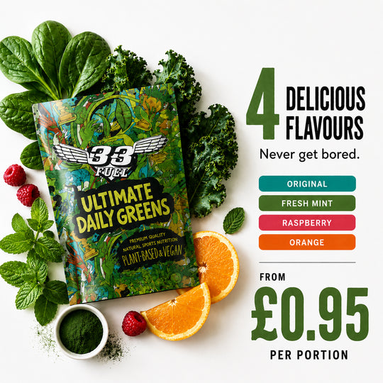 33Fuel 4 flavours delicious 