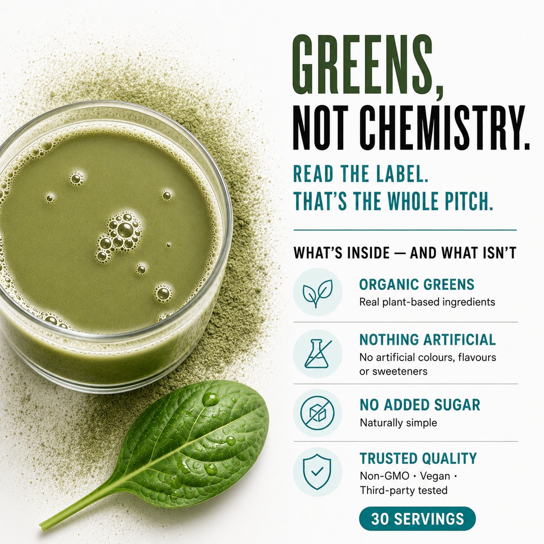 33Fuel Greens — nutrition, not chemistry