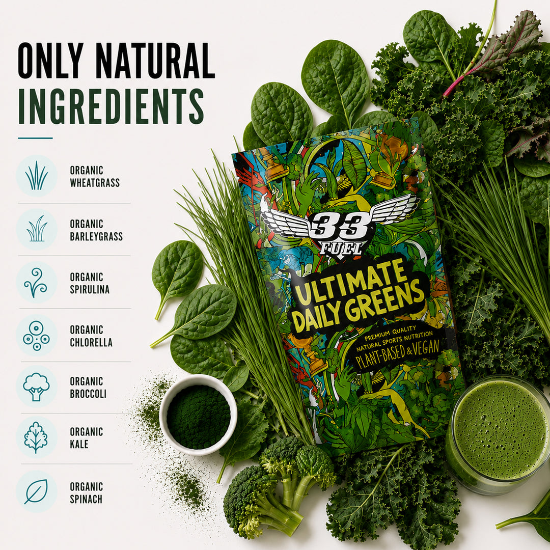 33fuel Ingredients NO UPF