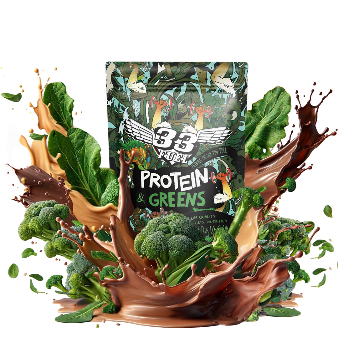 33Fuel Protein 20g plus Organic Greens 