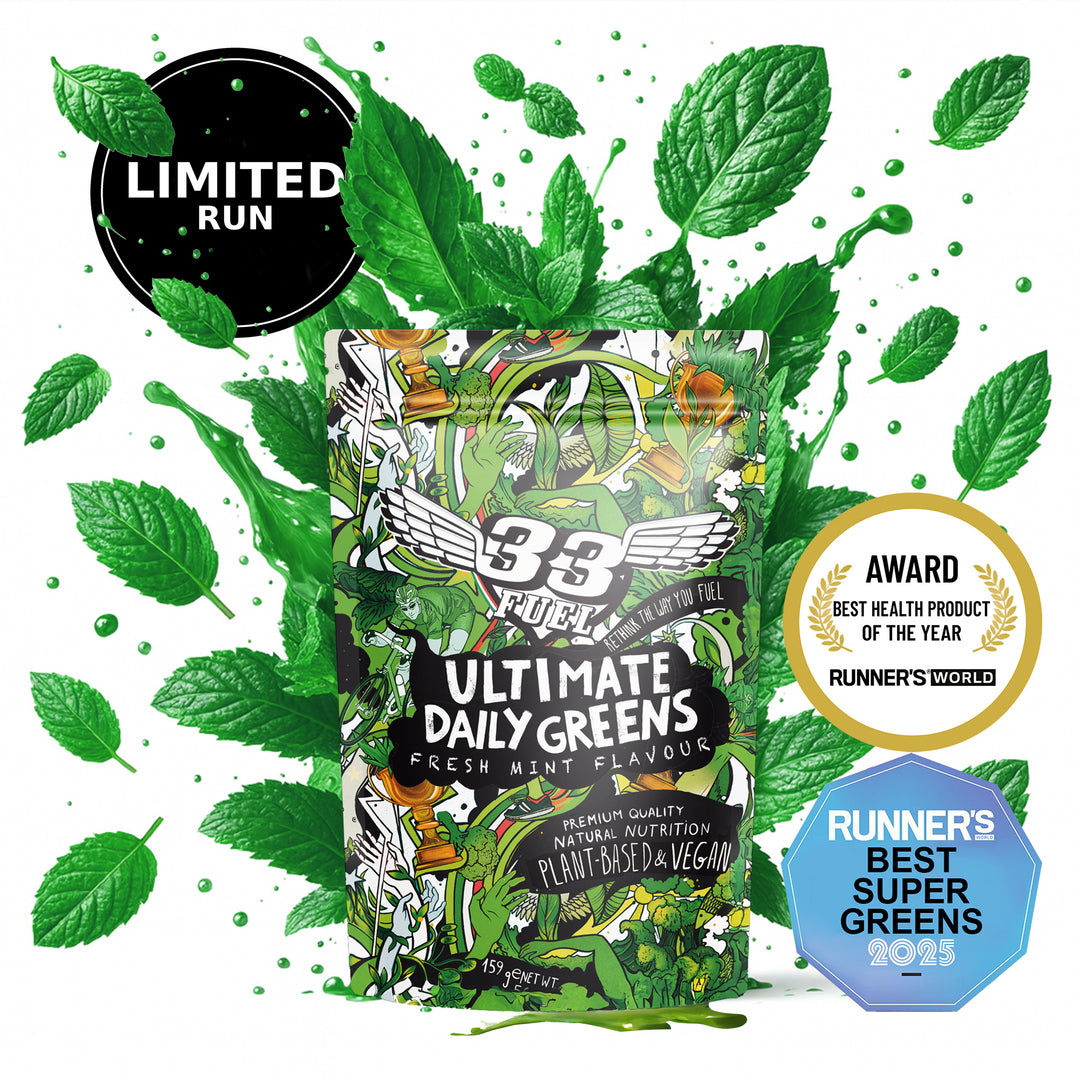 Limited Run Mint Flavour 33Fuel Greens 