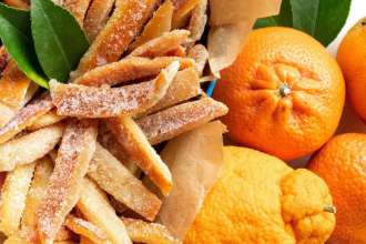 Italian Candied Peels (orange, citron, melon)