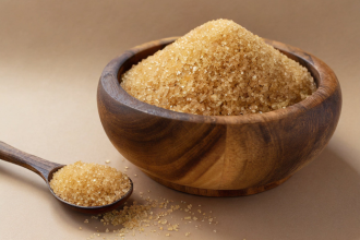 Brown cane sugar