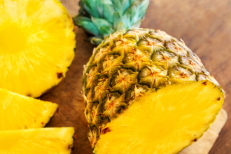 Organic pineapple powder