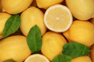 French lemon powder