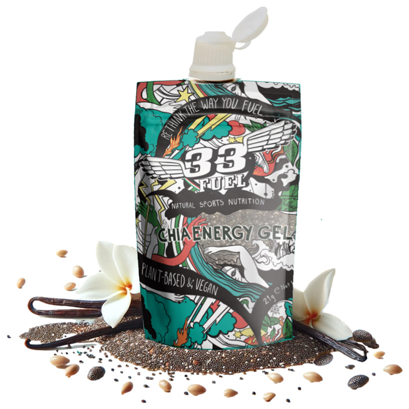 33fuel review - chia energy gel