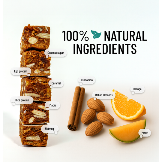 Eroica Natural Protein Bars