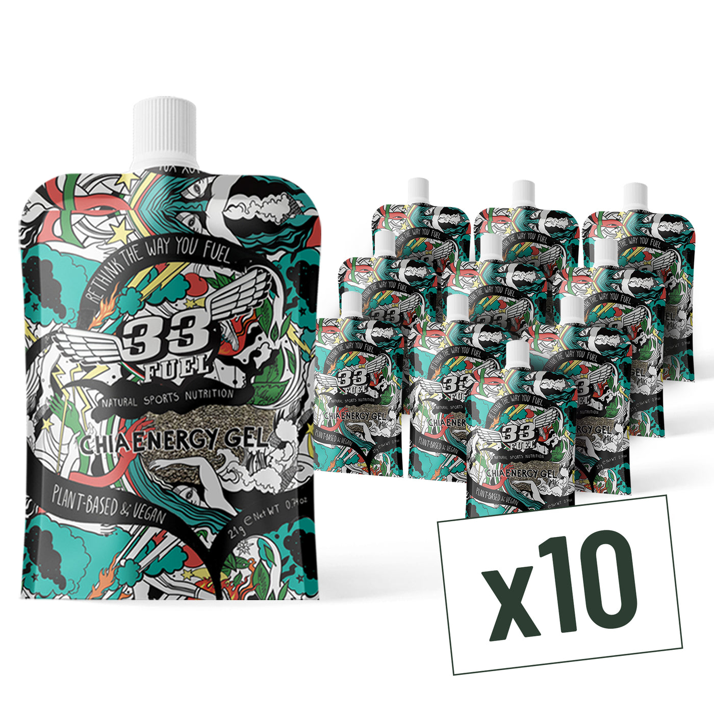 Chia Energy Gel