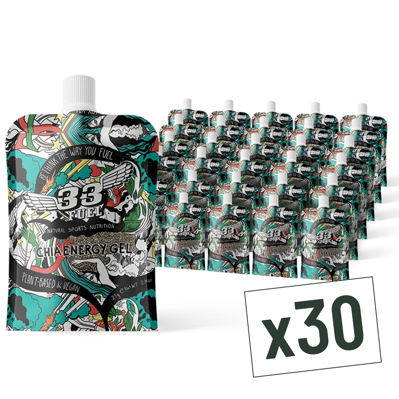 Chia Energy Gel