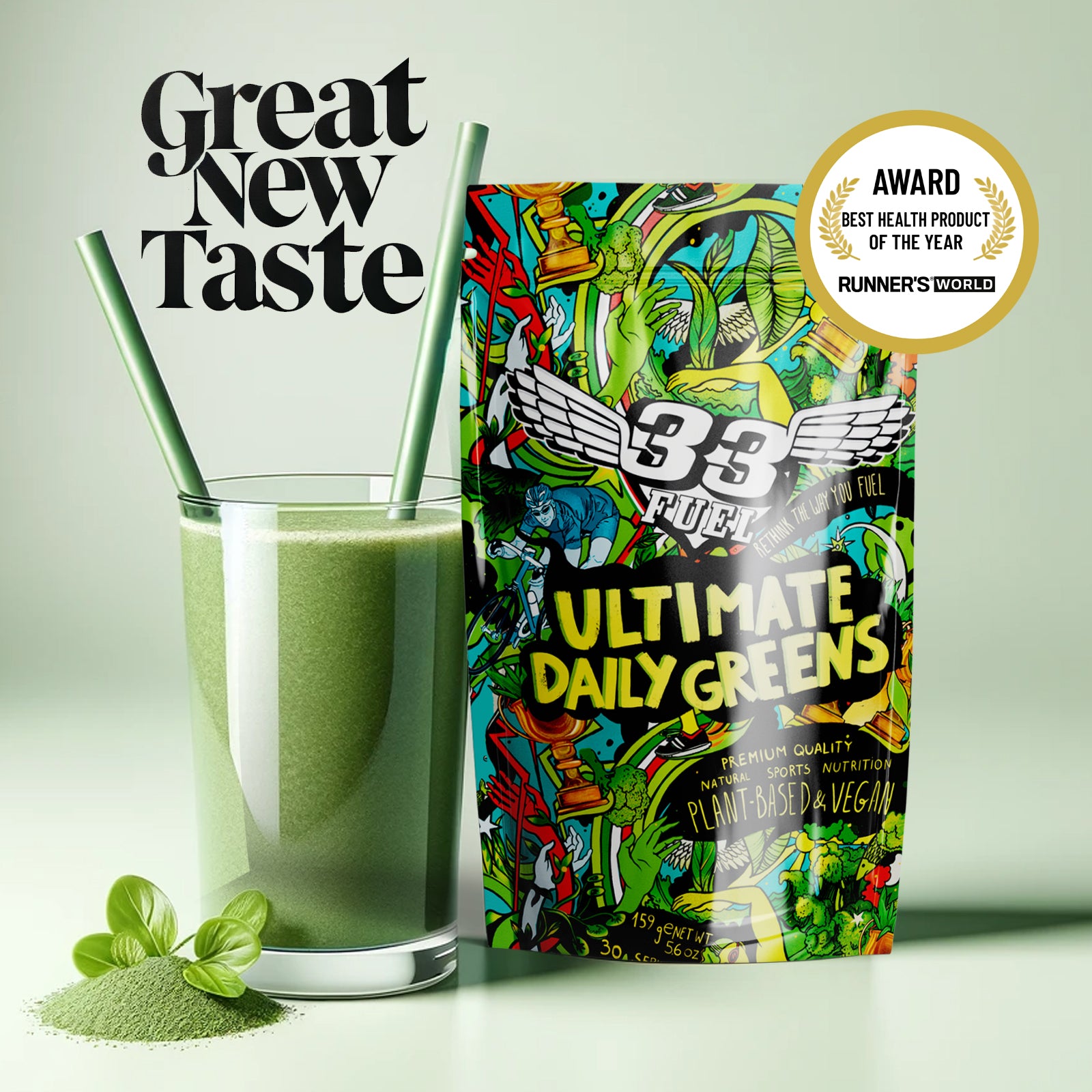 33fuel review - ultimate daily greens