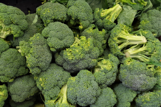 Organic brocolli