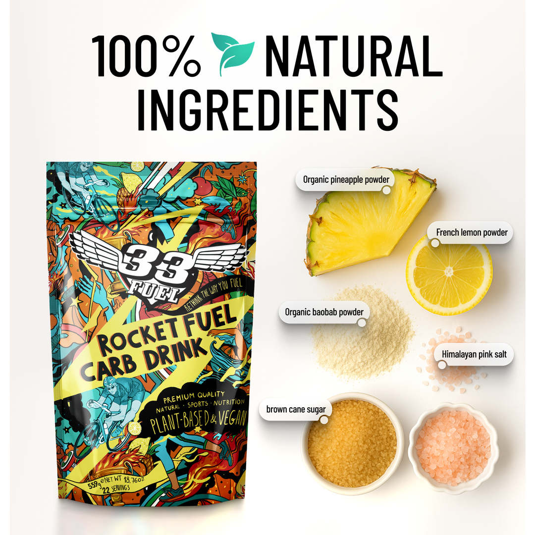 Rocket Fuel® Carb Drink Blend