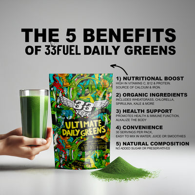 33fuel benefits greens 