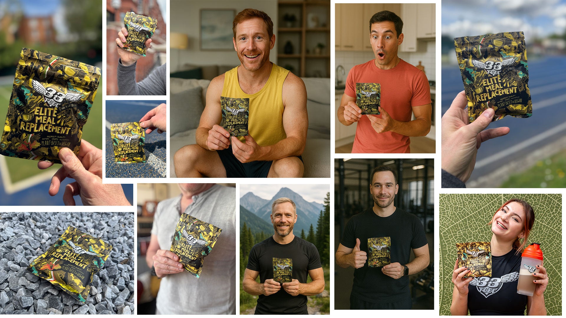Elite Pre and Post Workout Shake | 33Fuel®