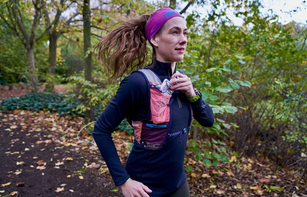 Ultramarathon nutrition trail running nutrition 33fuel hannah